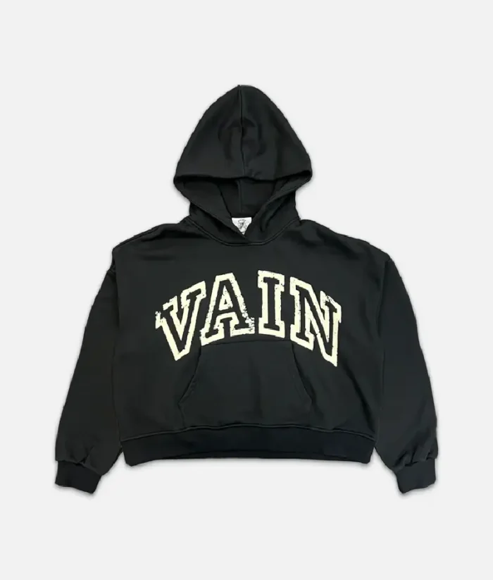 Saint Vanity Vain Hoodie Black (2)