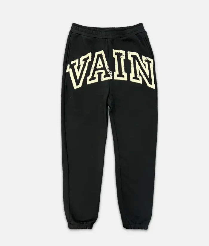 Saint Vanity Vain Sweatpants Black (2)